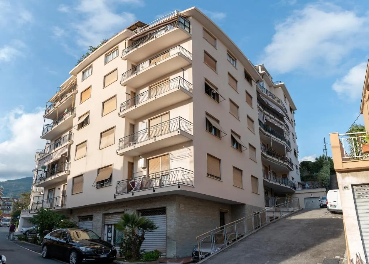 Apartment Appartamento Accogliente, Con Parcheggio Privato Sanremo